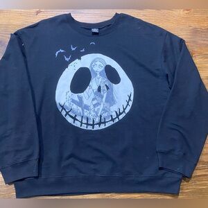 Disney’s Tim Burton Nightmare Before Christmas Sally Skellington Sweatshirt